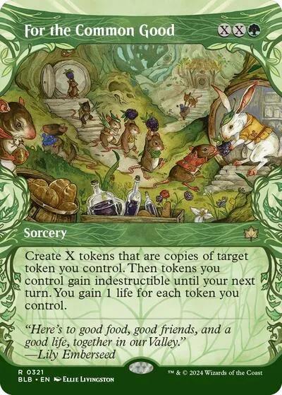 For the Common Good - Foil