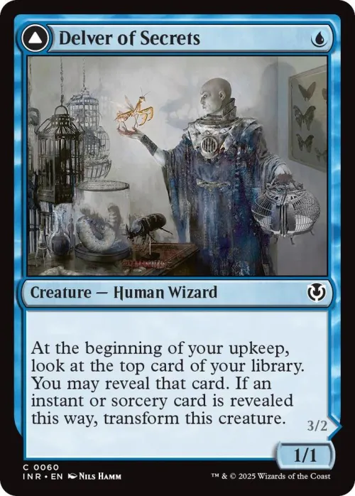 Delver of Secrets - Foil