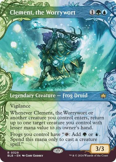 Clement, the Worrywort - Foil