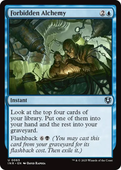 Forbidden Alchemy - Foil