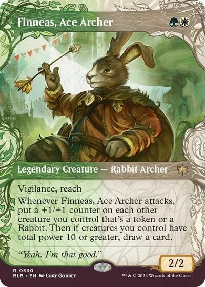 Finneas, Ace Archer - Foil