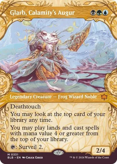 Glarb, Calamity's Augur - Foil