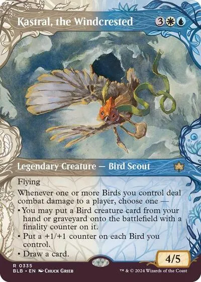 Kastral, the Windcrested - Foil