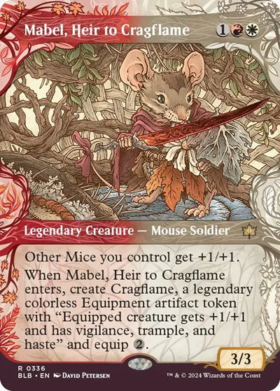 Mabel, Heir to Cragflame - Foil