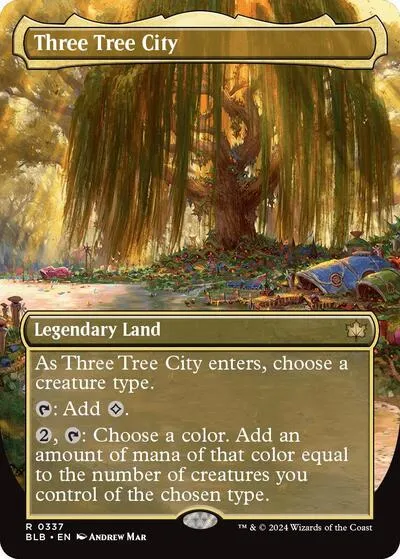Three Tree City - Foil