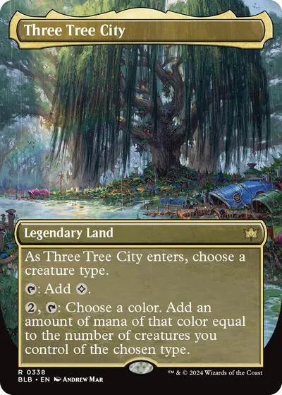 Three Tree City - Foil
