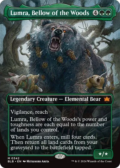 Lumra, Bellow of the Woods - Foil