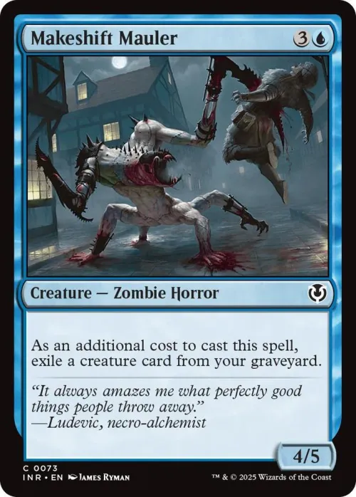 Makeshift Mauler - Foil