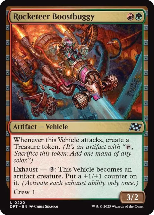 Rocketeer Boostbuggy - Foil