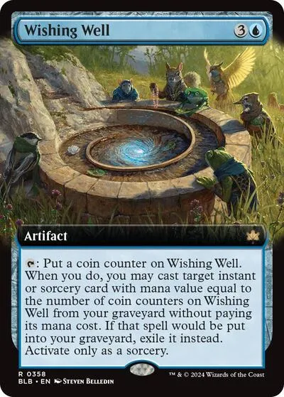 Wishing Well - Foil