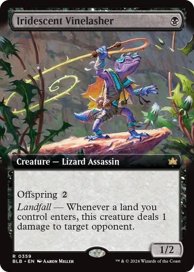 Iridescent Vinelasher - Foil