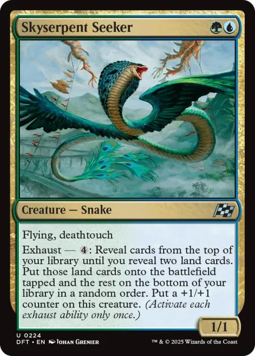 Skyserpent Seeker - Foil