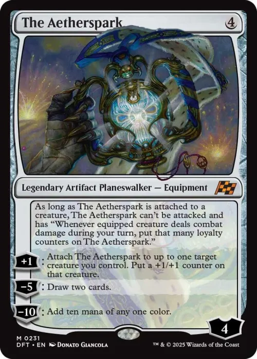 The Aetherspark - Foil