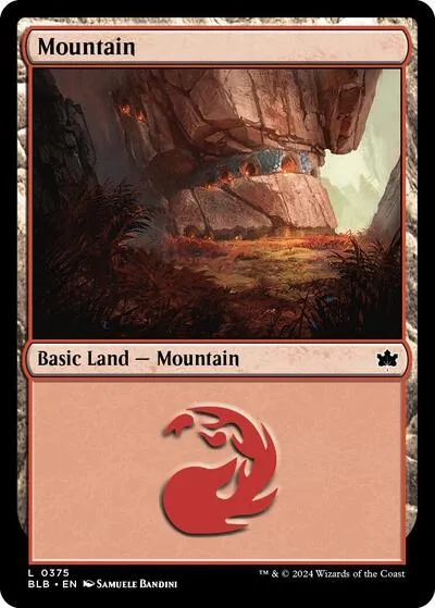 Mountain - Foil