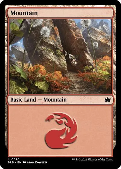 Mountain - Foil