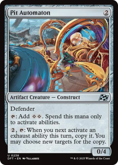 Pit Automaton - Foil