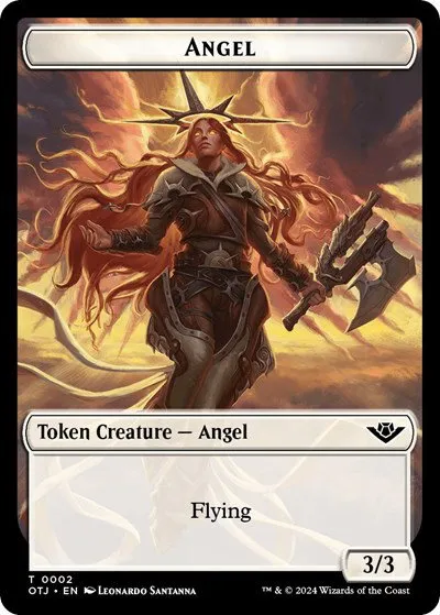 Angel Token - Normal Angel Token