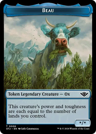 Beau Token - Normal Beau Token