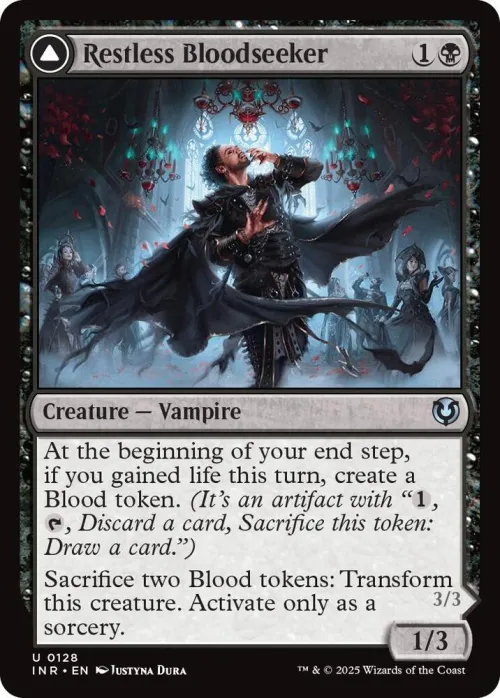 Restless Bloodseeker - Foil