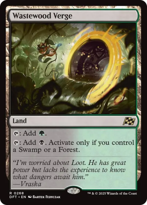 Wastewood Verge - Foil