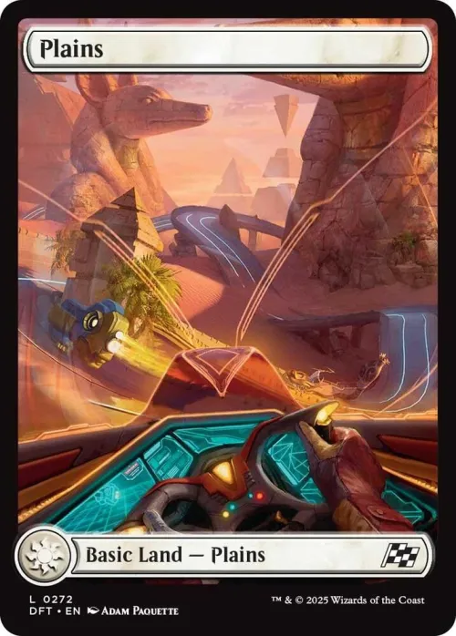 Plains - Foil