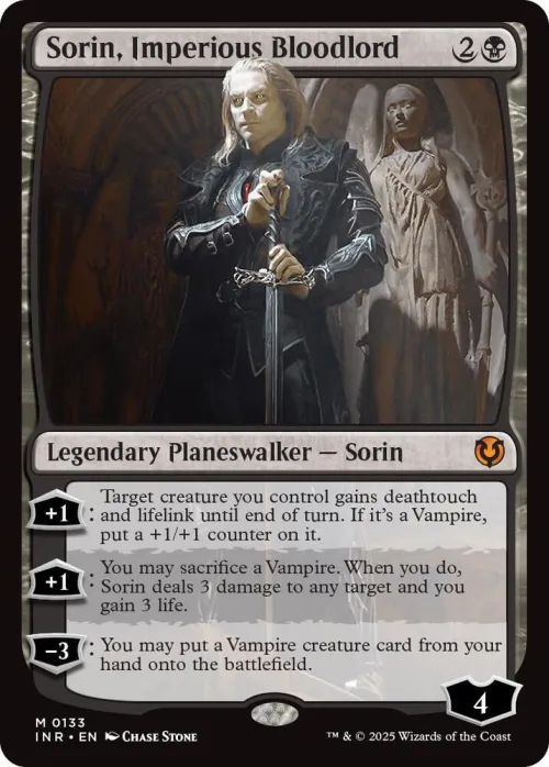 Sorin, Imperious Bloodlord - Foil