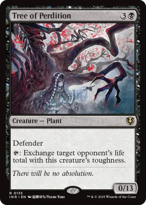 Tree of Perdition - Foil