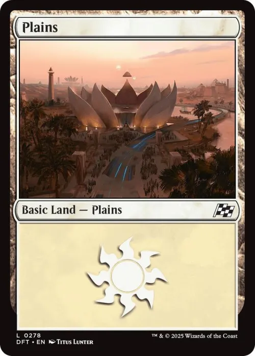 Plains - Foil