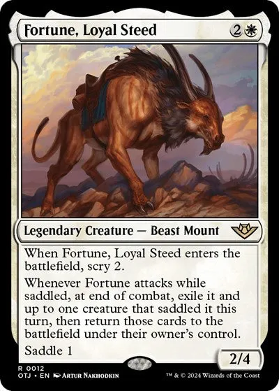 Fortune, Loyal Steed - Normal Fortune Loyal Steed