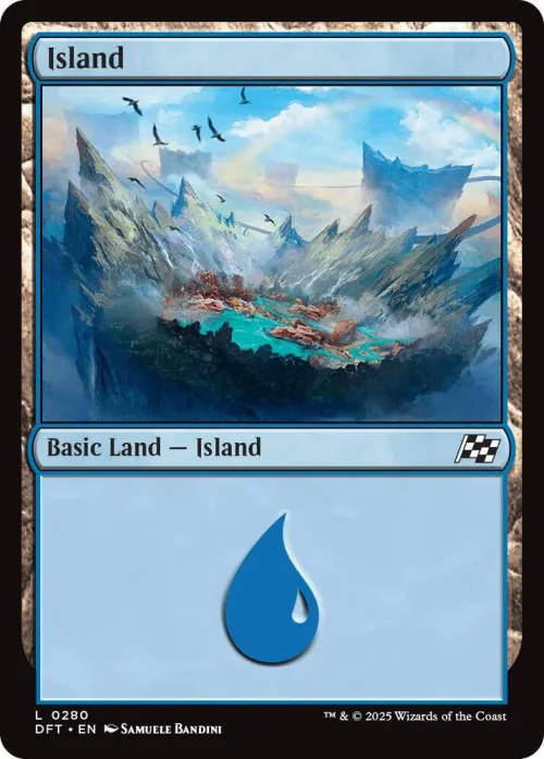 Island - Foil