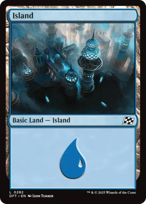 Island - Foil