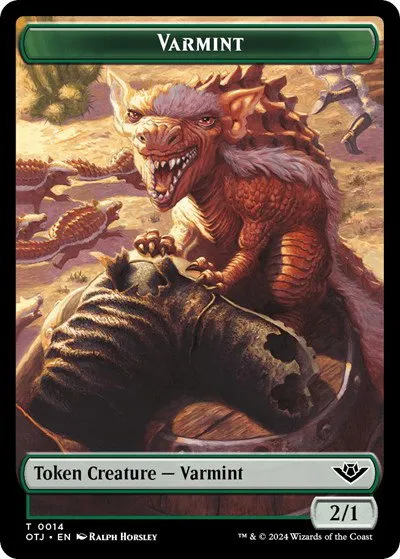 Varmint Token - Normal Varmint Token