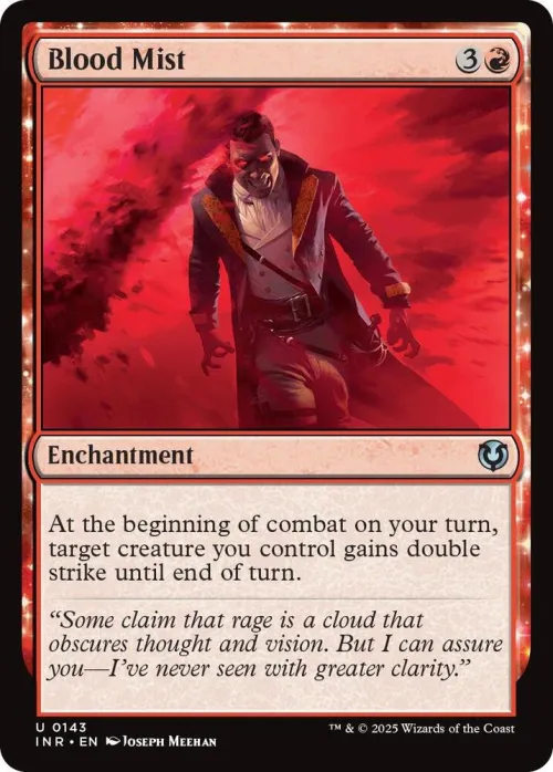 Blood Mist - Foil