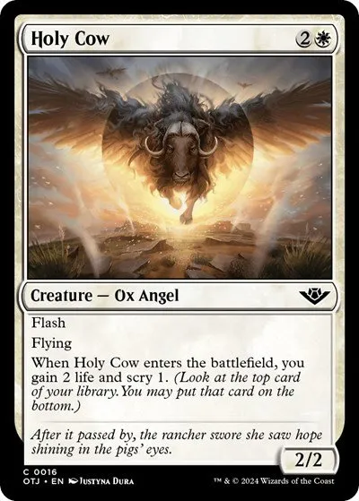 Holy Cow - Normal Holy Cow