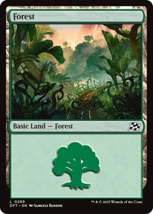 Forest - Foil
