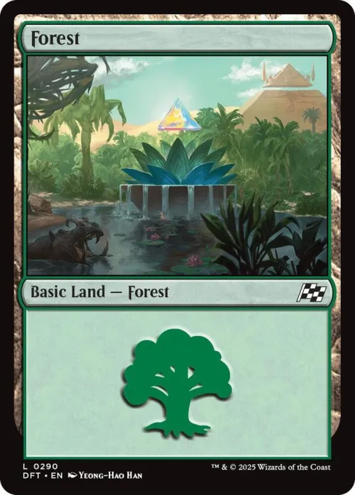 Forest - Foil