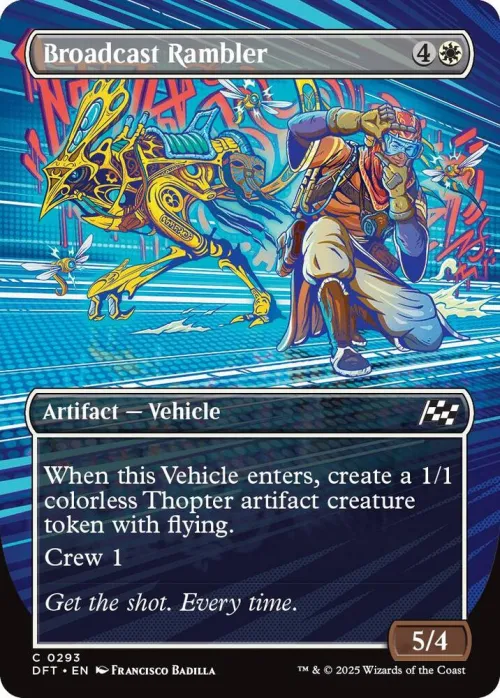 Broadcast Rambler - Foil