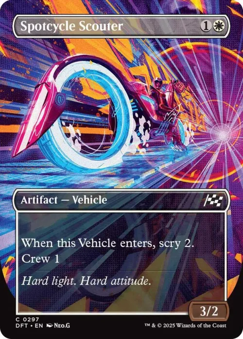 Spotcycle Scouter - Foil