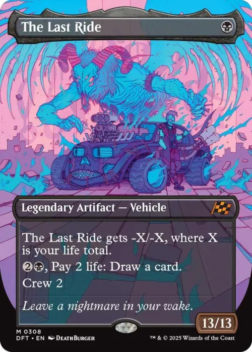 The Last Ride - Foil