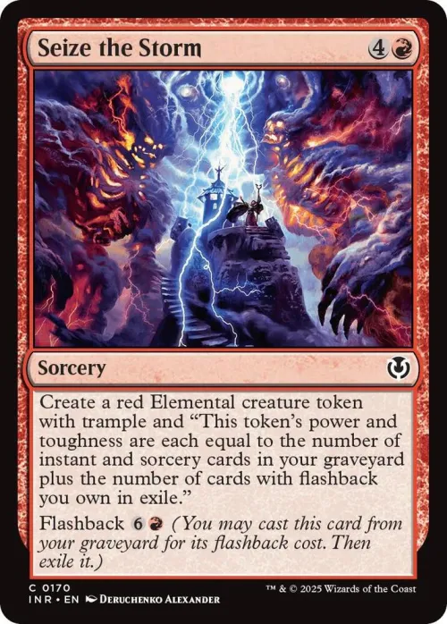 Seize the Storm - Foil