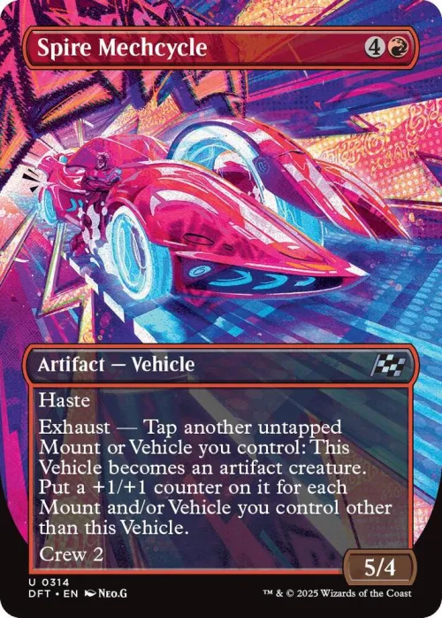 Spire Mechcycle - Foil