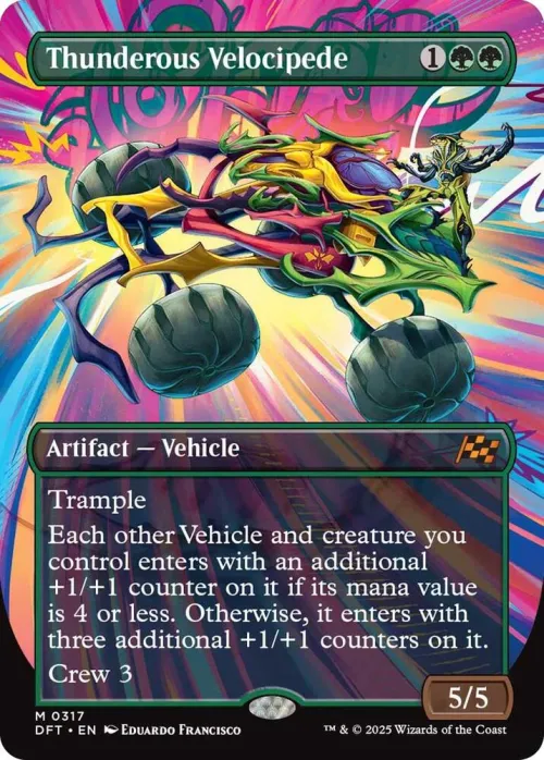 Thunderous Velocipede - Foil