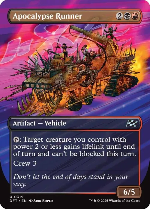 Apocalypse Runner - Foil