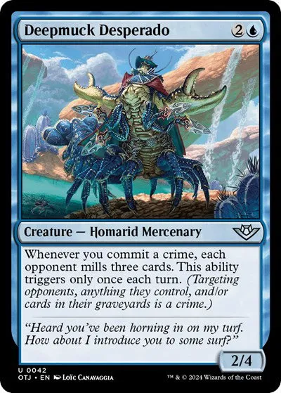 Deepmuck Desperado - Foil