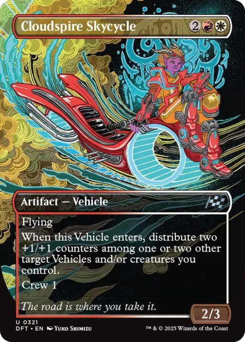 Cloudspire Skycycle - Foil