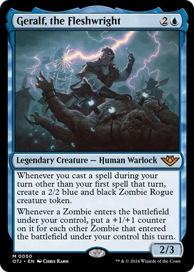 Geralf, the Fleshwright - Foil