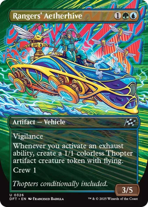 Rangers' Aetherhive - Foil