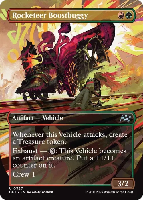 Rocketeer Boostbuggy - Foil
