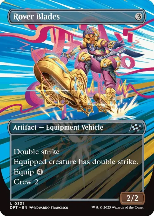 Rover Blades - Foil