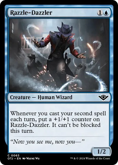 Razzle-Dazzler - Foil